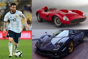 7 Mobil Mewah Lionel Messi, Sang Juara Piala Dunia 2022!