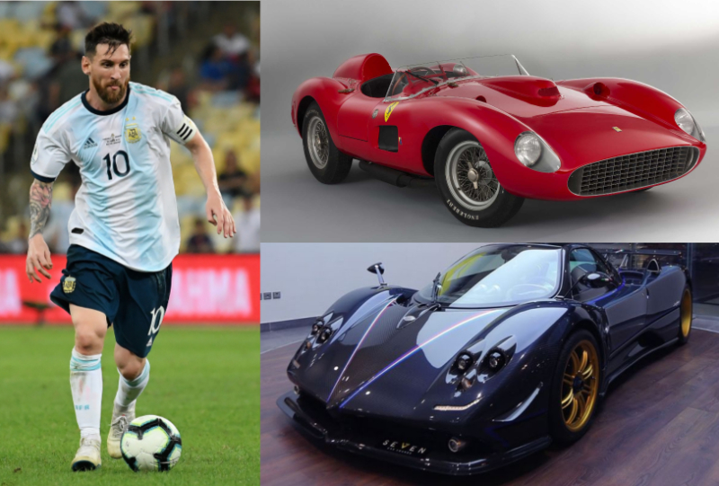 mobil lionel messi