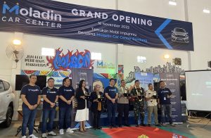 Perkuat Kehadiran di Jawa Barat, Moladin Membuka Car Center di Bandung