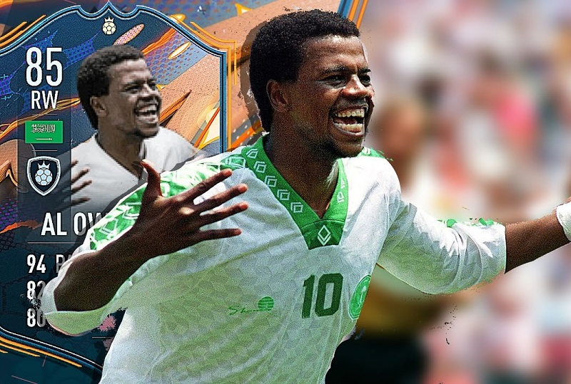 pemain tim sepak bola arab saudi dapat rolls-royce - saeed al-owairan