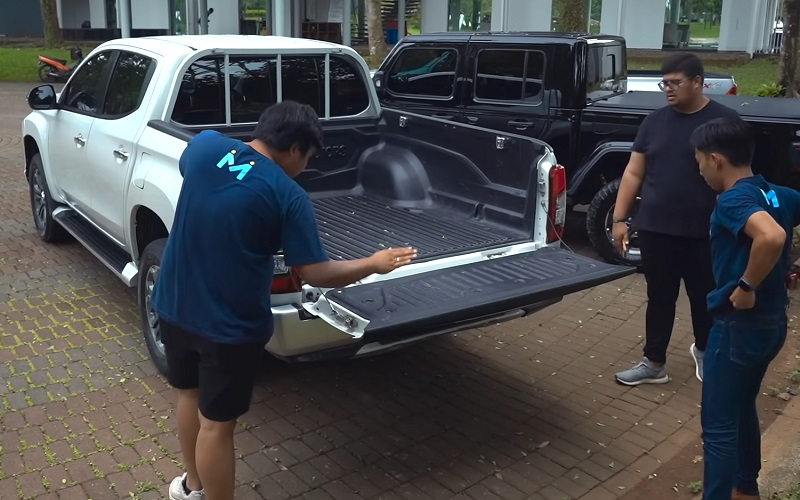 Panduan Beli Pikap Double Cabin Bekas, Waspada yang Bekas Tambang Panduan Beli Pikap Double Cabin Bekas