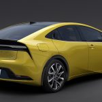 Toyota Prius 2023 Resmi Hadir, Futuristik!