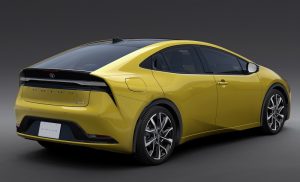 Toyota Prius 2023 Resmi Hadir, Futuristik!