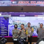 Pantau Arus Lalin Libur Tahun Baru 2023, Polri Optimalkan Command Center - Tuwaga