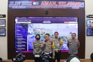 Pantau Arus Lalin Libur Tahun Baru 2023, Polri Optimalkan Command Center