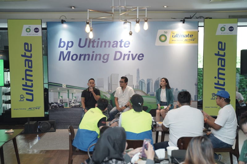 BP AKR Ajak Komunitas Mobil Coba BBM RON 95! BP AKR ajak komunitas mobil coba BBM RON 95