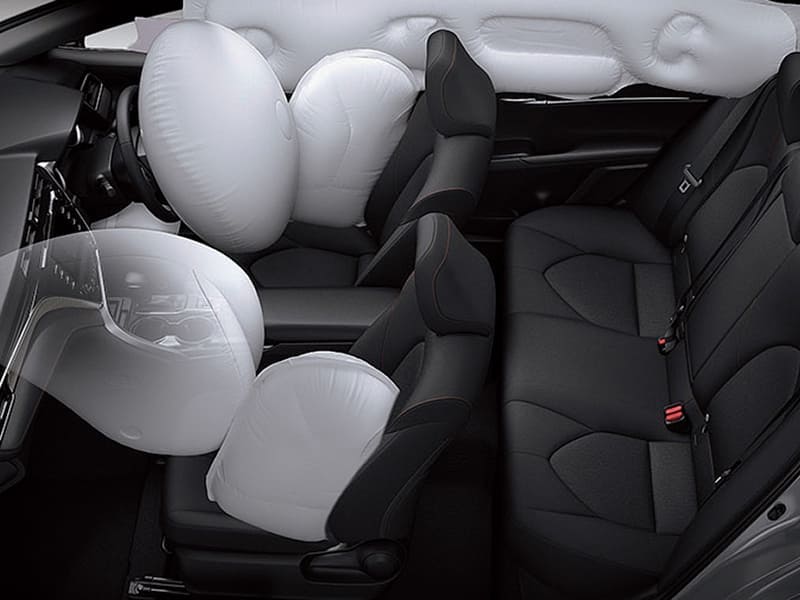 Cara kerja airbag di mobil