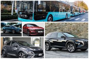 9 Mobil Listrik di Piala Dunia 2022, dari Korsel & Cina