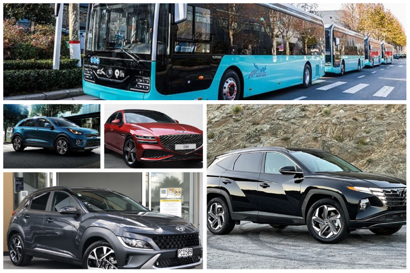 Mobil listrik piala dunia 2022