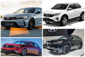Prediksi 4 Mobil Terbaru Honda 2023, Ada CR-V Hybrid!