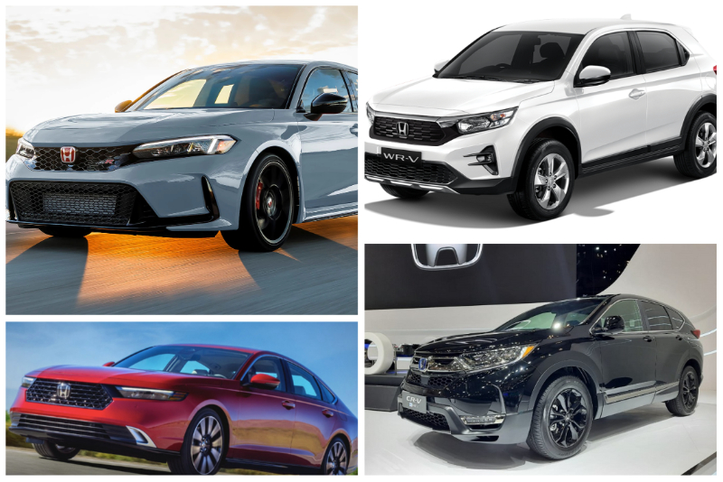 mobil terbaru honda 2023