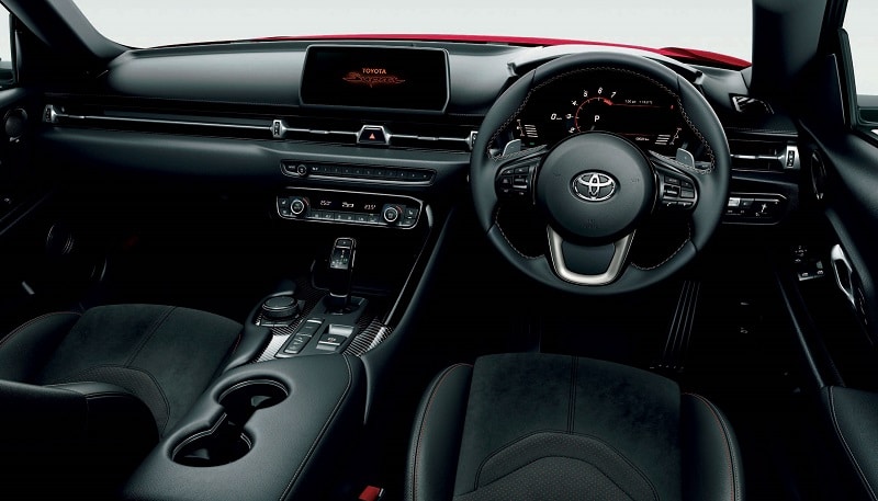 New Toyota GR Supra