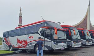 Spesifikasi Hino R260 Air Suspension Karoseri Laksana, Semewah Apa?