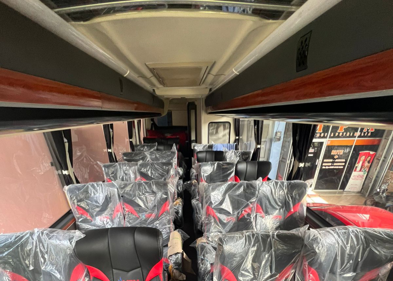 spesifikasi Hino R260 Air Suspension