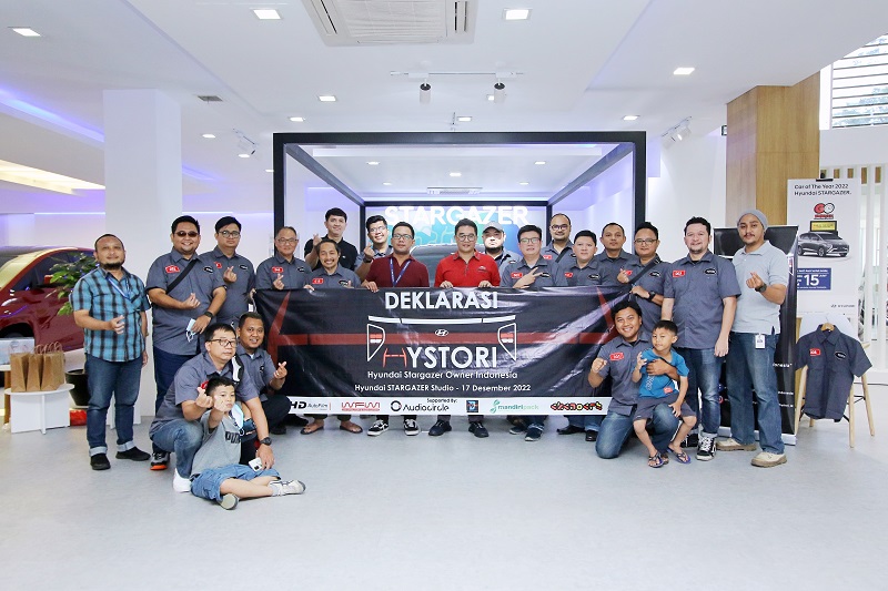 Hyundai Stargazer Owner Indonesia