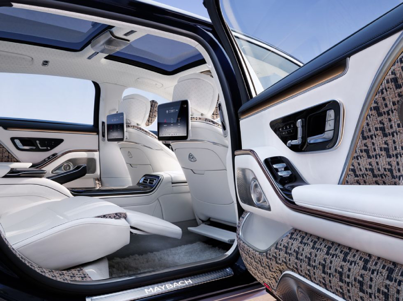 Mercedes-Maybach S680 Haute Voiture