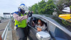 Polri Perkuat Area Traffic Management System di Jalur Mudik 2023