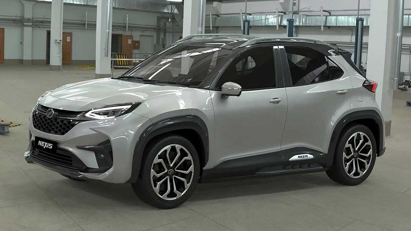 mobil terbaru tahun 2023 - SUV D668