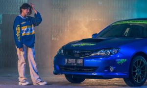 Subaru Impreza WRX Hadir di Urban Sneakers Society 2022