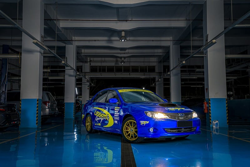 Spesifikasi Subaru Impreza WRX