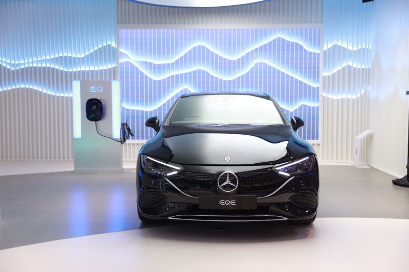 Harga Mercedes-Benz EQS