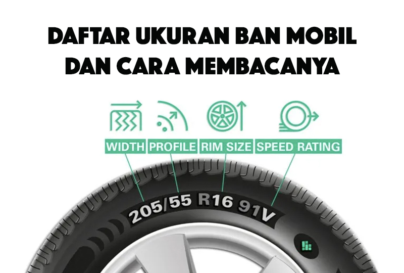 Ukuran Ban Mobil