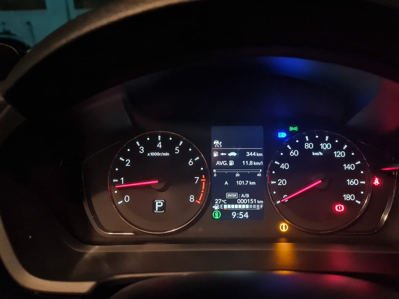 Konsumsi BBM Honda WR-V