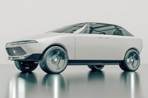 Ini Sosok Mobil Listrik Apple Car dan Bocoran Harganya, Sanggup Beli?
