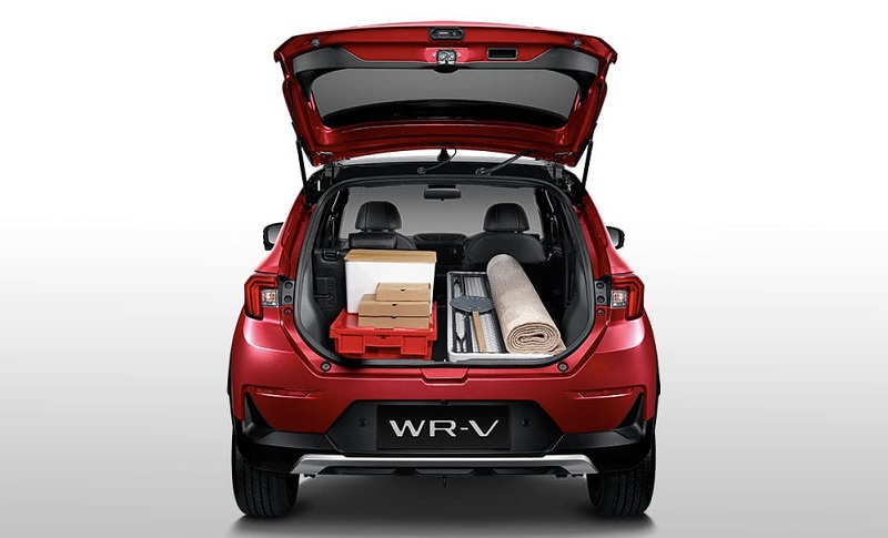 bagasi honda wr-v - lipat penuh