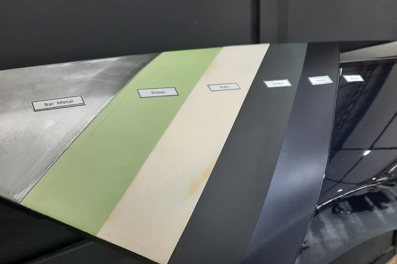 Cat Mobil di Bengkel Body Repair Mercedes-Benz, Semahal Apa? bengkel body repair mercedes-benz - proses pengecatan mobil