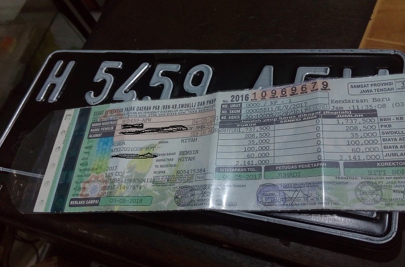 Pajak Progresif Dihapus dan Bea Balik Nama Kendaraan Dikurangi bea balik nama kendaraan dikurangi