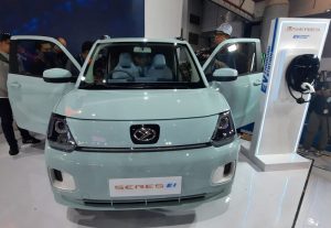 Mobil Listrik Seres E1 Laku 55 Unit di PEVS 2023, Ribuan Orang Mau Beli!