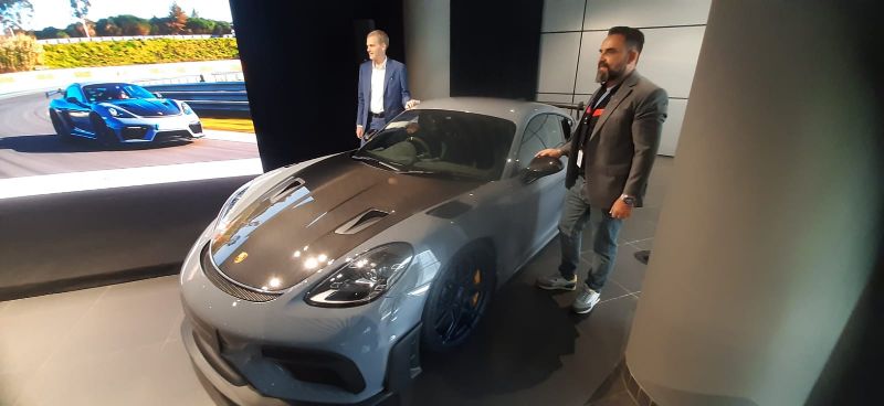 Porsche World Road Show