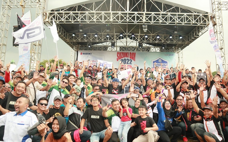 jambore suzuki club 2022 - komunitas mobil