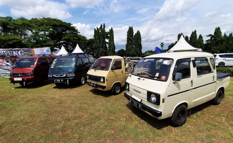 jambore suzuki club 2022 - suzuki carry