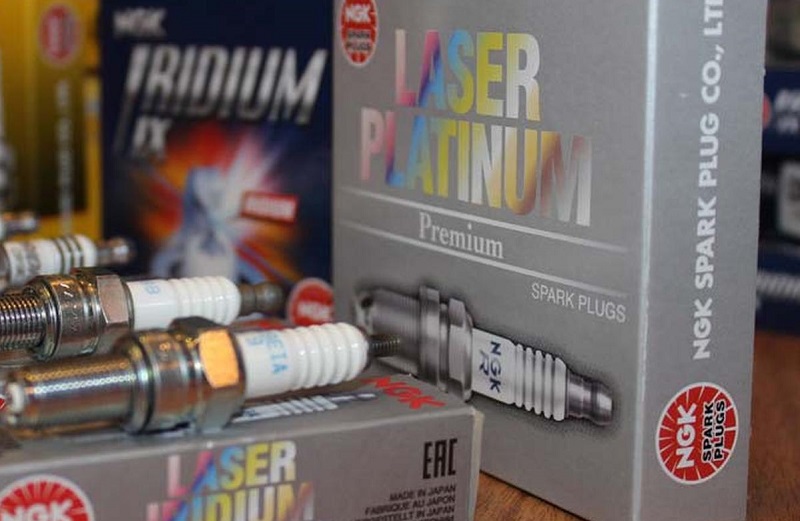 jenis busi mobil - busi laser iridium