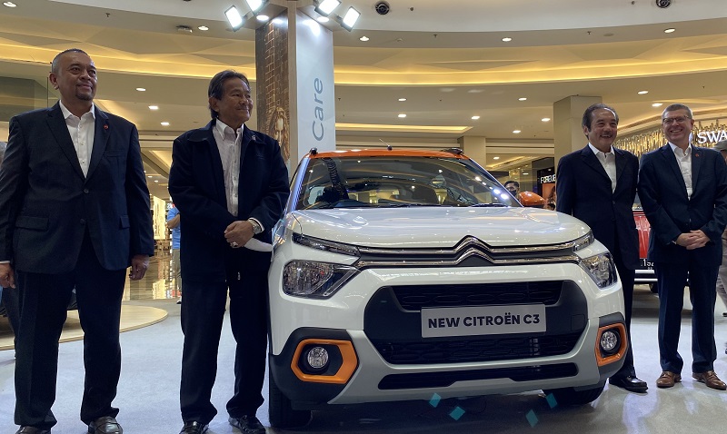 kekurangan citroen c3 - eksterior depan
