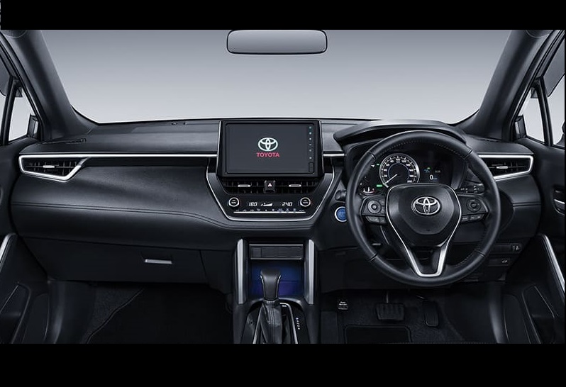 kekurangan toyota corolla cross hybrid - tidak ada tss
