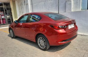 Mazda 2 Sedan