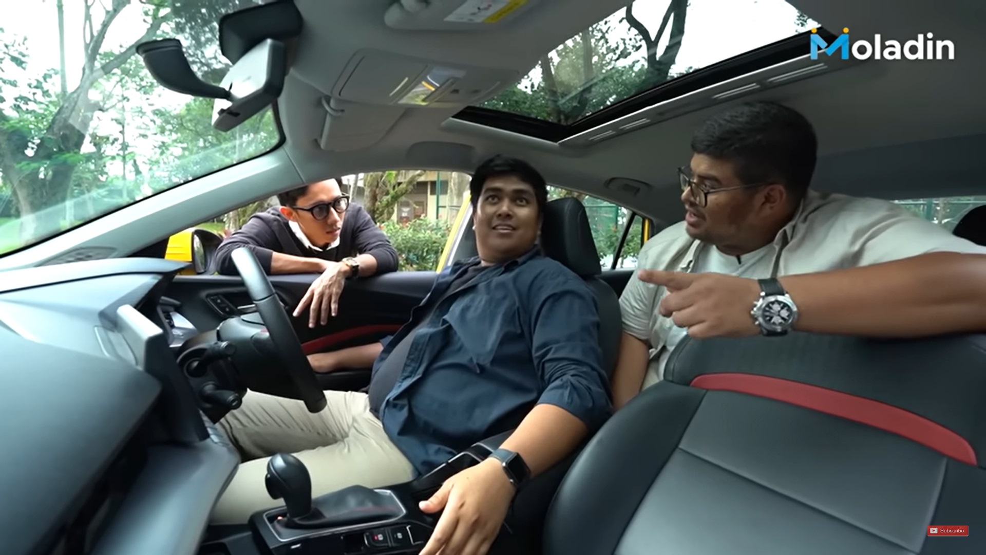 kelebihan mg 5 gt - sunroof