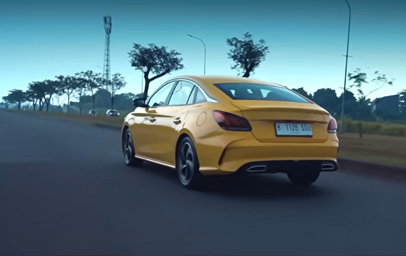 kelebihan mg 5 gt - tampak belakang