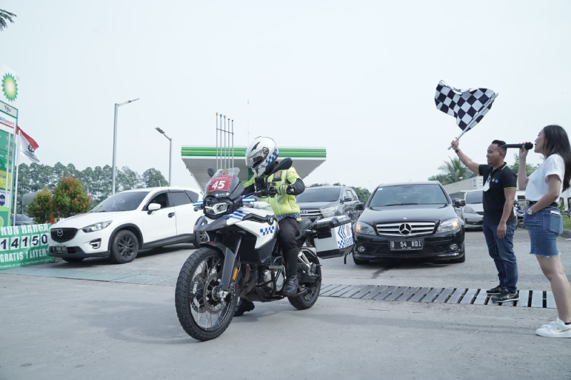 BP AKR ajak komunitas mobil coba bahan bakar baru