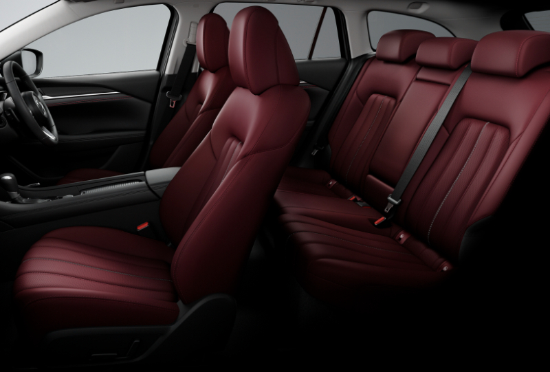 mazda 6 warna artisan red - interior