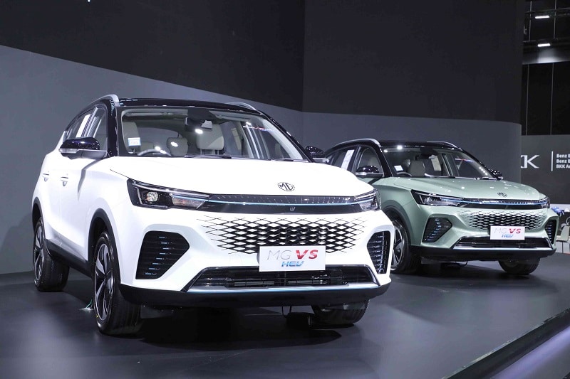 mobil mg terbaru 2023 - mg vs hev