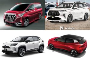 Bocoran 7 Mobil Toyota Terbaru 2023, Hybrid dan Modellista