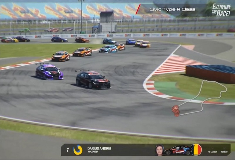 pemenang honda racing simulator championship 2022