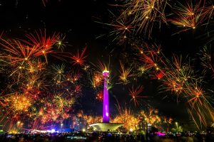 40 Tempat Parkir Car Free Night Jakarta Saat Malam Tahun Baru 2023!