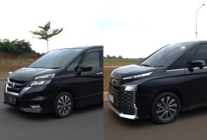Komparasi Toyota Voxy Vs Nissan Serena, Mana MPV Terbaik?