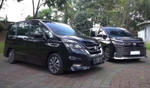 4 Kekurangan Nissan Serena Dibanding Toyota Voxy, Masih Mau Beli?