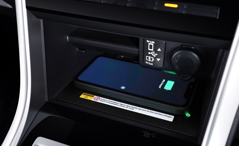 wireless charger mitsubishi xpander 2023